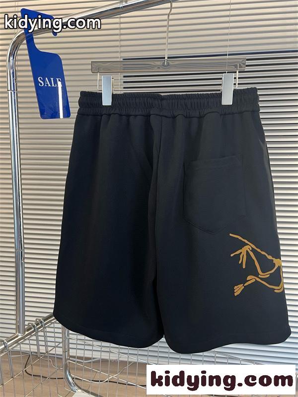アークテリクス コピー プリント ARCTERYX ハーフパンツ スポーツ カジュアル 夏用快適 2026新作-1