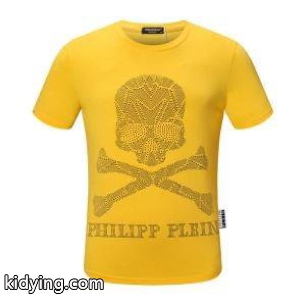 3色可選 デザイン性に心が踊る フィリッププレイン PHILIPP PLEIN 春夏コーデを先取り 半袖Tシャツ_フィリッププレイン PHILIPP PLEIN_ブランド コピー 激安(日本最大級)-2
