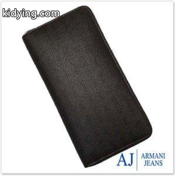 ARMANI JEANS アルマーニジーンズ ラウンドファスナー長財布(小銭入れ付き) 938542 CC996 ダークブラウン :AJ16FW219:TRE STYLE - 通販ショッピング-0