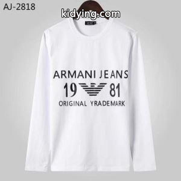 長袖Tシャツ 2色可選 2019秋冬におすすめ着こなし 秋のコーデで使いやすい アルマーニ ARMANI_アルマーニ ARMANI_ブランド コピー 激安(日本最大級)-0