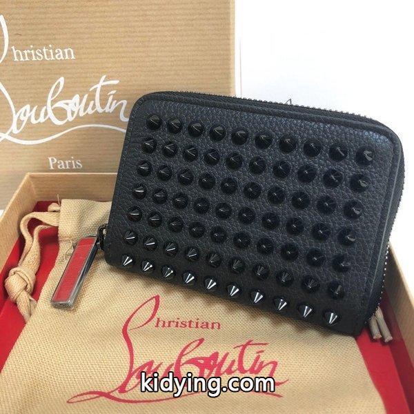 ルブタン パネトーネ コインケース ラウンドジップ式小銭入れ 1165052CM53 Christian Louboutin :Lbt-1165052-CM53:リナーテ - 通販ショッピング-0