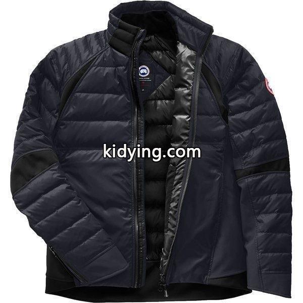 カナダグース ジャケット&ブルゾン メンズ アウター Hybridge Perren Jacket - Mens Navy :03-1gicdrm53t-0e9e:海外インポートファッション asty - 通販ショッピング-0