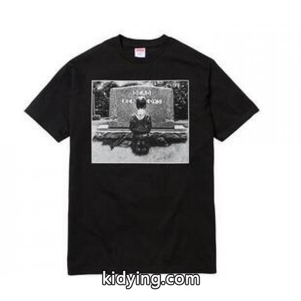 爽やかな雰囲気のあるSupreme ケネディー グレイブストーン 吸湿速乾機能でTシャツ ブラック _半袖Tシャツ_メンズファッション_スーパーコピーブランド激安通販 専門店-0