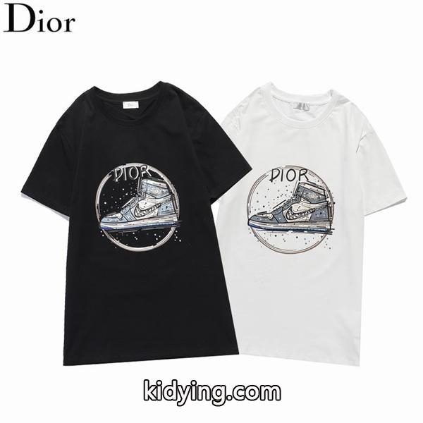 良質なコットンを100%使用したDIOR メンズ半袖ｔシャツ激安 スーパーコピー-0