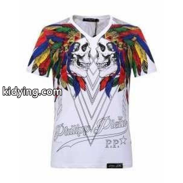 フィリッププレイン PHILIPP PLEIN 2017 長く愛用できる 半袖Tシャツ 3色可選_フィリッププレイン PHILIPP PLEIN_ブランド コピー 激安(日本最大級)-3