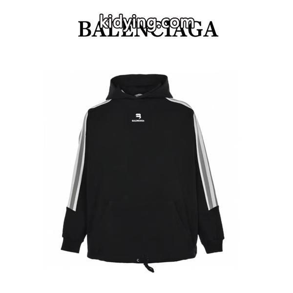 2022秋冬 バレンシアガ BALENCIAGA パーカー ムダな装飾を排したデザイン_ジャケット パーカー セーター コート_メンズファッション_スーパーコピーブランド激安通販 専門店-0