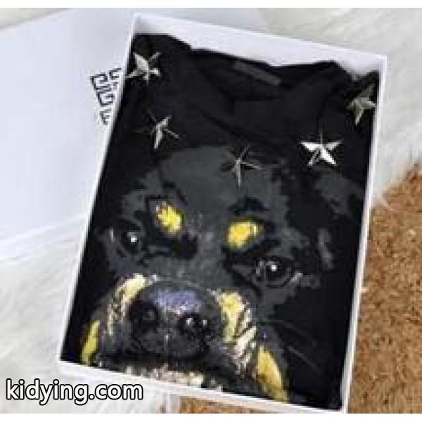 耐久性がある　2015春夏 GIVENCHY ジバンシー カップルペアルック 半袖Tシャツ 質感の良いアイテム_ジバンシィ GIVENCHY_ブランド コピー 激安(日本最大級)-0