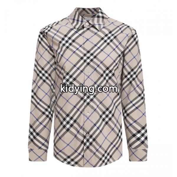 値下げ！ 春夏  BURBERRY バーバリー 長袖シャツメンズファッション_スーパーコピーブランド激安通販 専門店-0