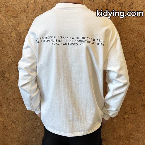 大人気❤Y-３ 長袖ｔシャツコピー新作ワイ・スリー2025-2026秋冬ファッショントレンド-2