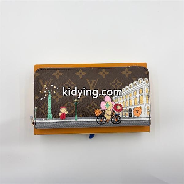LOUIS VUITTON ルイヴィトン コピー アート風 財布 個性的な 新登場 当店イチオシ-7