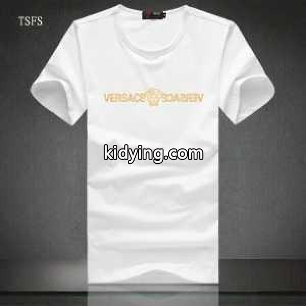 個性的 2016春夏 ヴェルサーチ VERSACE 半袖Tシャツ 2色可選_ヴェルサーチ VERSACE_ブランド コピー 激安(日本最大級)-1