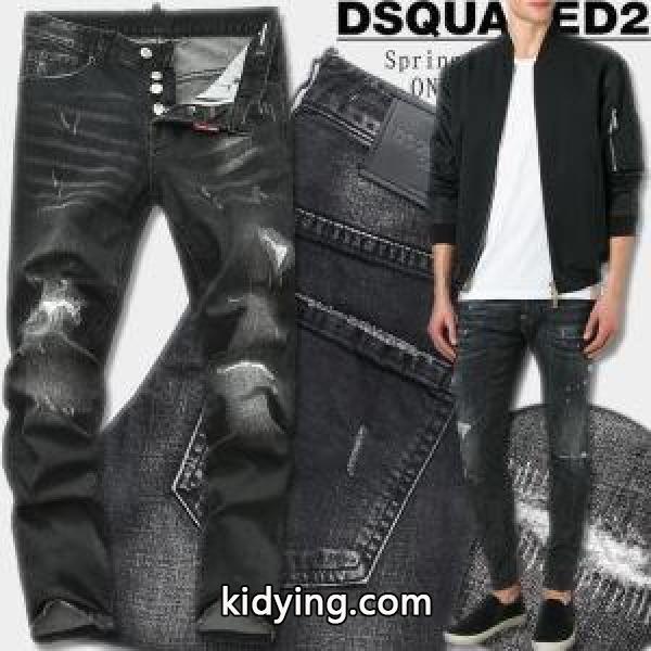 2017秋冬 足長効果のある セール中 ディースクエアード DSQUARED2 ジーンズ 2017最新入荷_ディースクエアード DSQUARED2_ブランド コピー 激安(日本最大級)-0