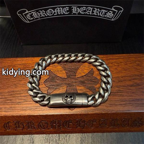 2026年新作 トレンド スカル CHROME HEARTS クロムハーツ コピー ブレスレット おすすめ-1