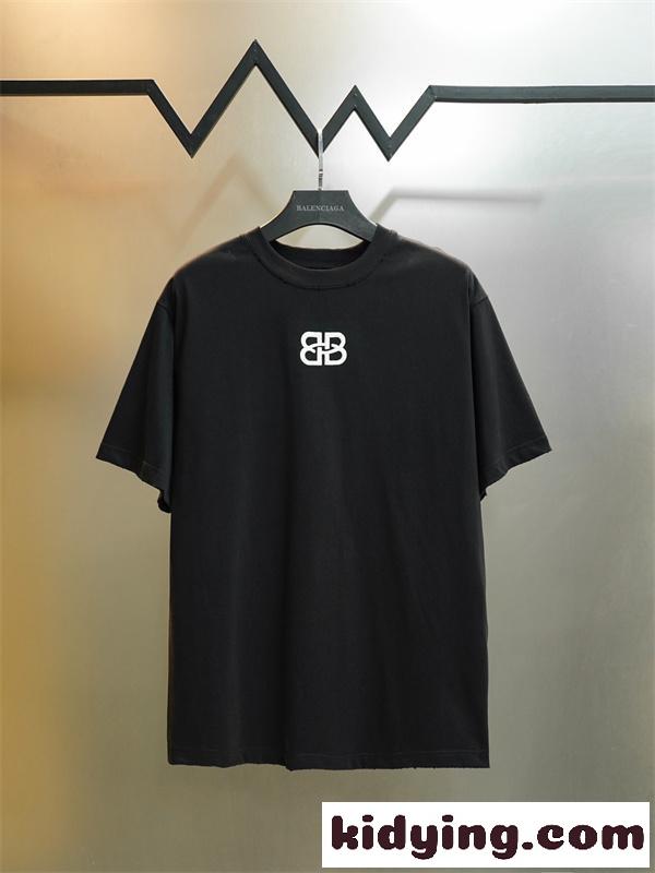 BBモチーフ シンプルベース ラグジュアリー コレクション BALENCIAGA バレンシアガ コピー Tシャツ 定番-1