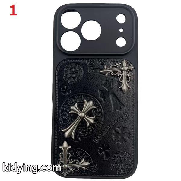 10色新作♥CHROME HEARTS クロムハーツ iPhone17ケースコピー人気2025-2026-0