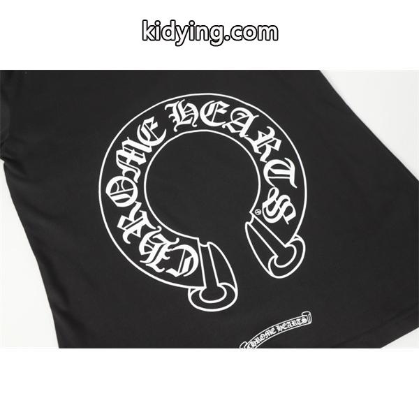 クロムハーツ スーパーコピー アーバンヴィジュアル 長袖Tシャツ ホースシューグラフィック CHROME HEARTS-2