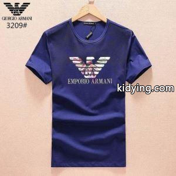 お買得 2018春夏新作 超激得2018アルマーニ ARMANI Tシャツ\半袖3色可選_アルマーニ ARMANI_ブランド コピー 激安(日本最大級)-2