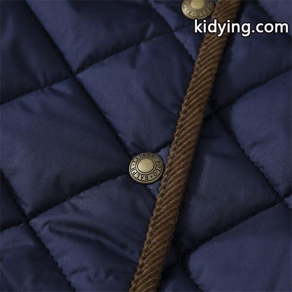Polo Ralph Lauren ポロ ラルフローレン コピー キルティングジャケット防寒 秋冬 シンプル デイリー-5