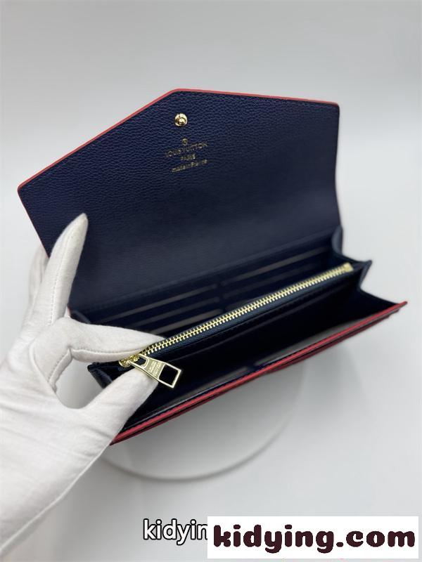 レディース 長財布 ルイヴィトン スーパーコピー 大容量 シンプル 上品 収納力抜群 ロングウォレット LOUIS VUITTON-7