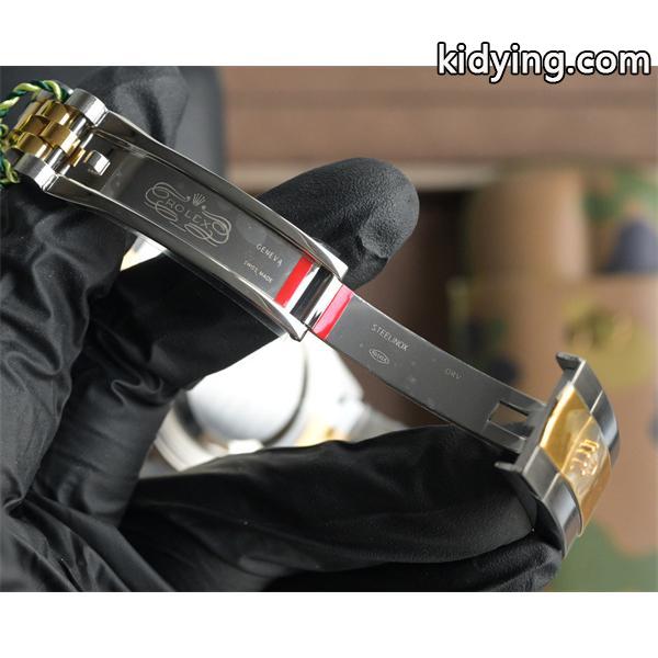 ロレックス デイトジャスト 間金ダイヤモンド 41mm ファクトリー 3255 機芯 ROLEX  コピー時計-6