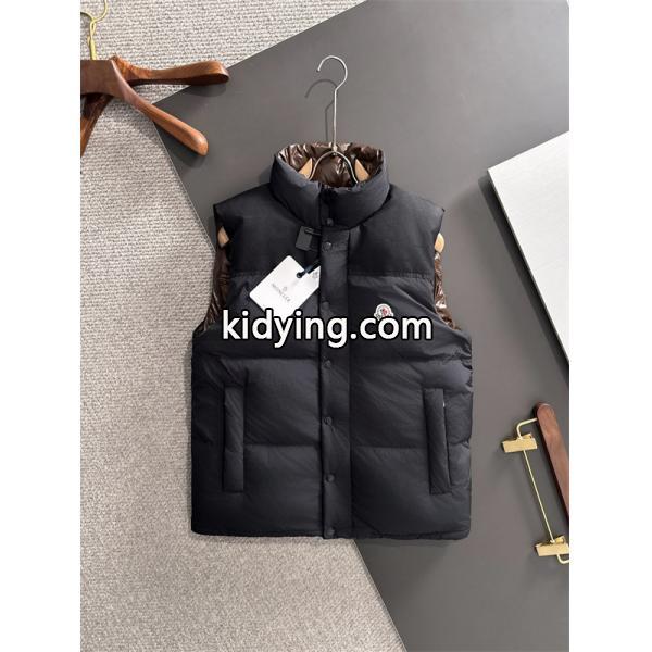 ベージュカラーブロック 立領 モンクレール コピー ダウンジャケット MONCLER 秋冬必須アイテム-3