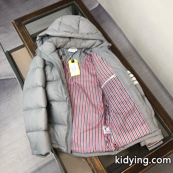 2025秋冬最新❤実用性に溢れるアイテム THOM BROWNE トムブラウン偽物 ダウンジャケット 大人のこなれ感抜群定番-5