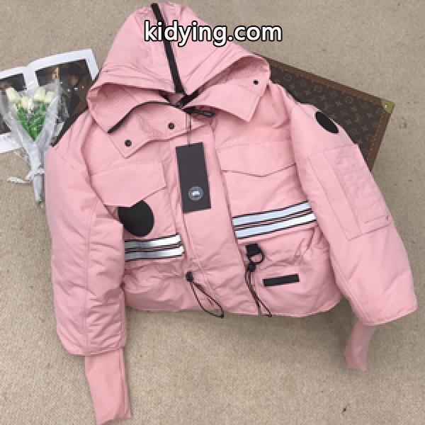 CANADA GOOSE カナダグース偽物 女性用ダウンジャケット 多色展開 現代風のファッションセンス-0