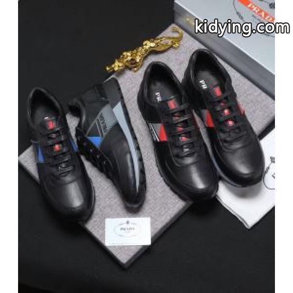超お買い得プラダ PRADA 2018最高ランキング カジュアルシューズ2色可選_スニーカー、靴_メンズファッション_スーパーコピーブランド激安通販 専門店-0