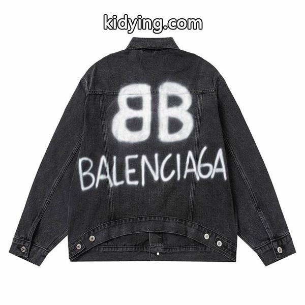 最旬アイテム シンプルなデザイン 秋冬 バレンシアガ BALENCIAGA_ジャケットデニムメンズファッション_スーパーコピーブランド激安通販 専門店-0