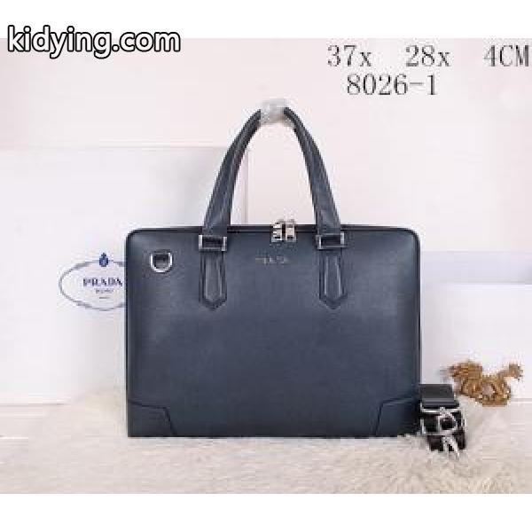 PRADA プラダ 2014 売れ筋!メンズ用ショルダーベルト付 ハンドバッグ 8026-1_プラダ メンズバッグ_バッグ メンズ_スーパーコピーブランド激安通販 専門店-0