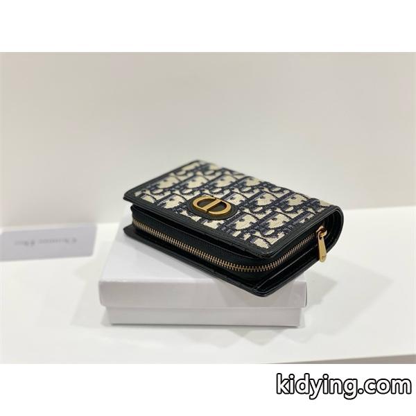 2026トレンド☆ディオール折りたたみ財布 コピーDIOR  Oblique☆☆上質なアイテム-6