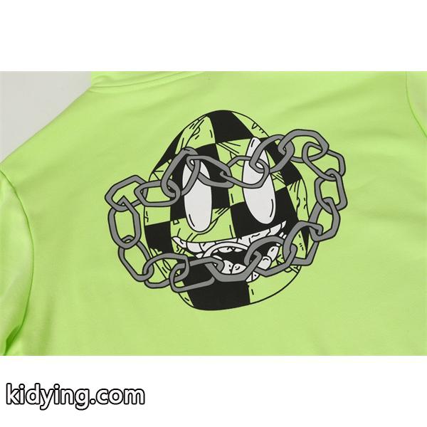 注目必至 個性派プリント 鮮やかカラー 2025秋冬必須 クロムハーツ スーパーコピー Chrome Hearts パーカー-7