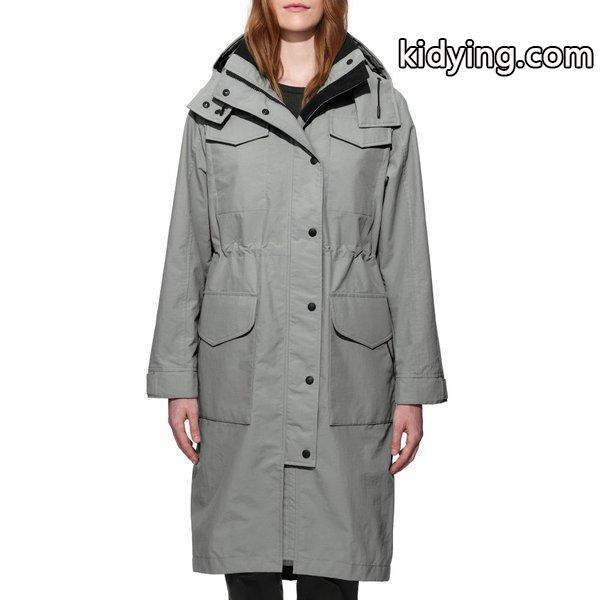 カナダグース レディース ジャケット アウター Portage Windproof Jacket Permafrost :dp3-5488733-705283:フェルマート エフ fermart ef - 通販ショッピング-0