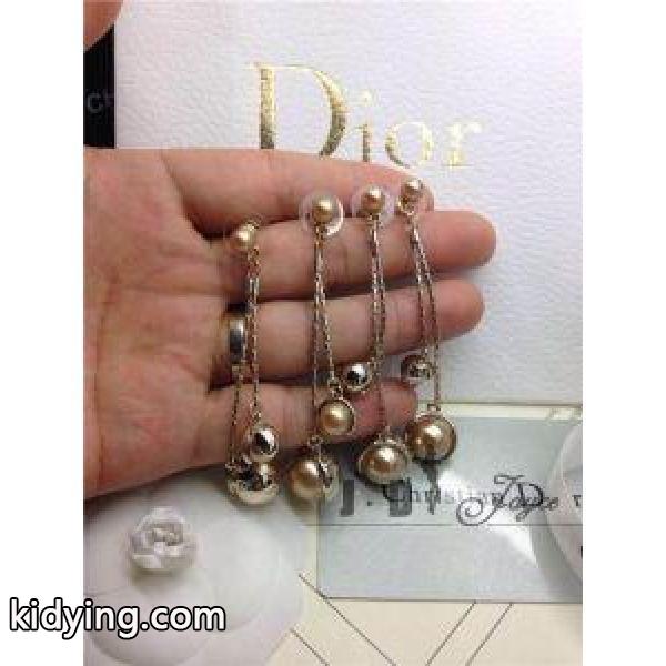 ディオール 2015 海外セレブ愛用 パール ロングピアス 8色可選_ディオール DIOR_ブランド コピー 激安(日本最大級)-0