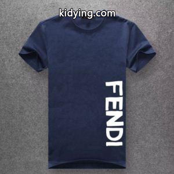 限定セールセール組み合わせやすい綿100％素材ｔシャツ半袖７色展開定番のアイテムFENDIフェンディ スーパー コピー-3