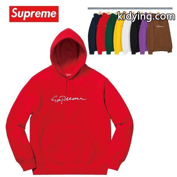 Supreme シュプリーム Classic Script Hooded Sweatshirt パーカー 2018-19年秋冬 :sup-item-0391:fashionplate Yahoo!ショップ - 通販ショッピング-0