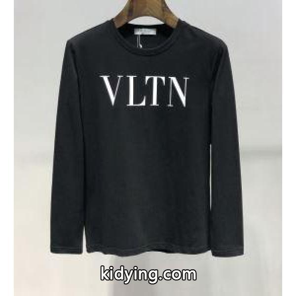 2019春夏に人気のトレンド新作 ヴァレンティノ VALENTINO 長袖Tシャツ 2色可選 今シーズンは特に人気_ヴァレンティノ VALENTINO_ブランド コピー 激安(日本最大級)-1