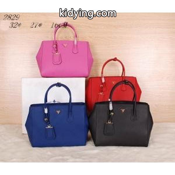 PRADA プラダ 2014 完売品！レディースハンドバッグ ショルダーベルト付 2829_プラダ レディースバッグ_バッグ レディース_スーパーコピーブランド激安通販 専門店-0