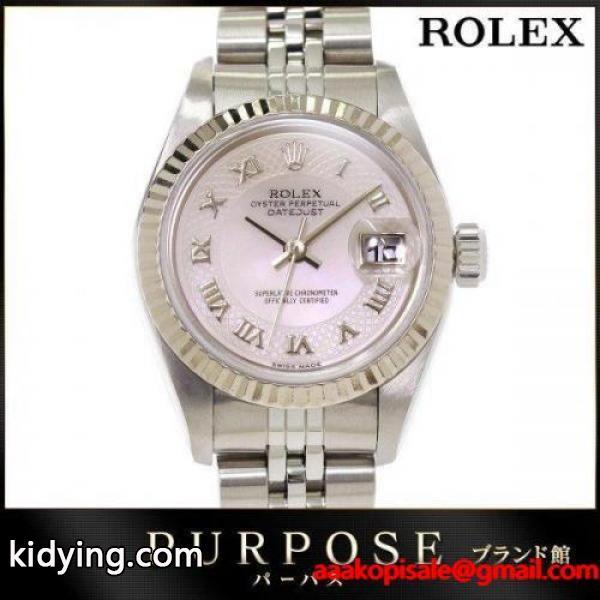 ロレックス ROLEX デイトジャスト 79174NRD P番 レディース 腕時計 ピンクシェル 文字盤 K18WG オートマ 自動巻き ウォッチ :90056588:PURPOSEパーパス・ヤフー店 - 通販ショッピング-0