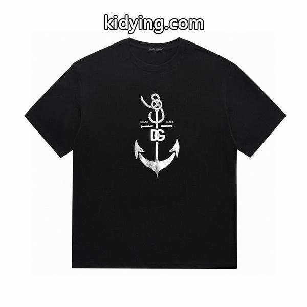 ドルチェ & ガッバーナ 激安DOLCE&GABBANA全国HOT限定セール薄手高品質なtシャツ好印象夏カジュアルコーデ-0