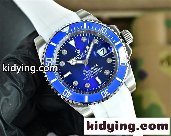 腕時計 メンズ ダイバー風 ブルーダイヤル 40mm 防水 ROLEX カジュアル ロレックス スーパーコピー-1