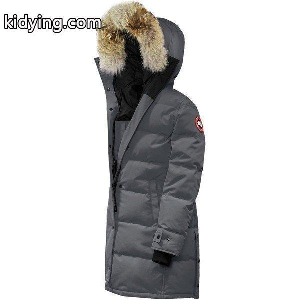 カナダグース ジャケット・ブルゾン レディース アウター Shelburne Down Parka - Womens Mid Grey :03-2fx3kl8r4b-565q:海外インポートファッション asty - 通販ショッピング-0