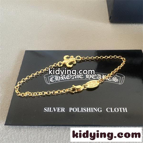 入手困難&26ss 新作Chrome Hearts クロムハーツブレスレットコピーアクセサリー人気-6