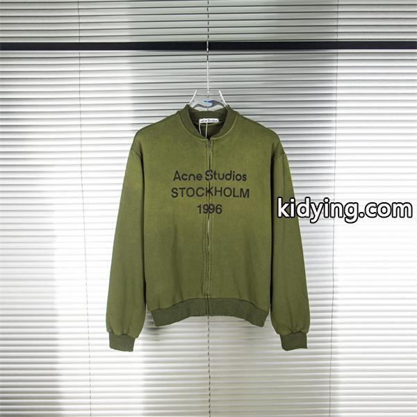 ACNE STUDIO アクネ ストゥディオズ コピー スウェット ブルーグリーン おすすめ ミニマル 在庫僅少-0