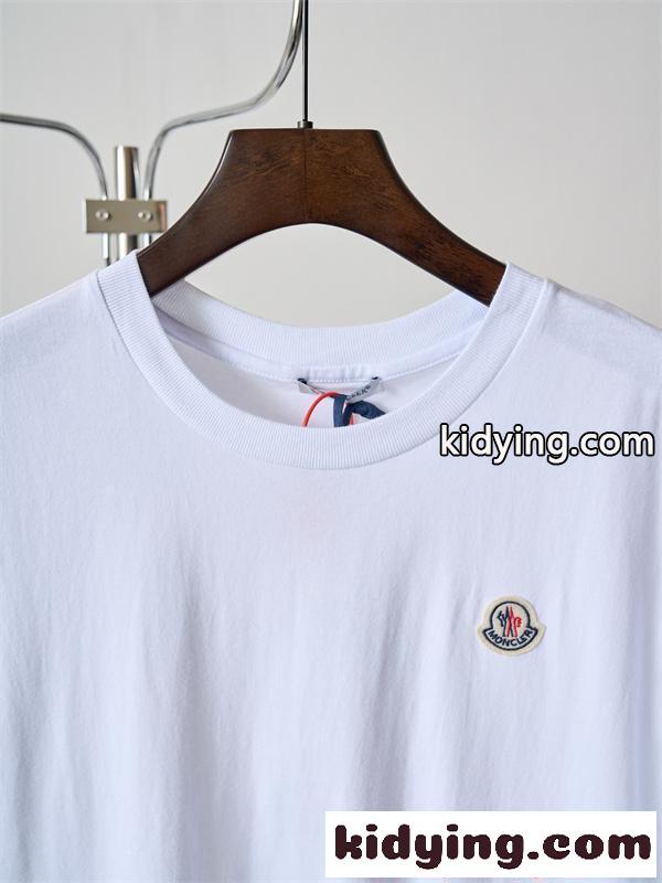 MONCLER コピー 半袖Tシャツ モンクレール ワンポイント ベーシック 軽量 快適 夏トップス-4