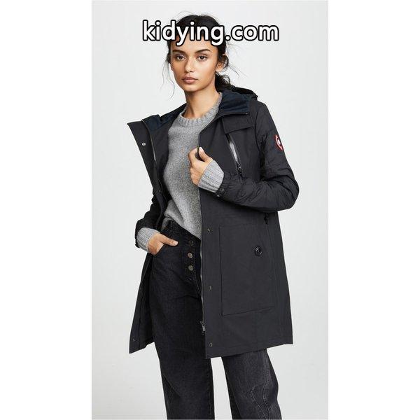 カナダグース レディース コート アウター Sabine Coat Black :lb-canad30236-00a:フェルマート エフ fermart ef - 通販ショッピング-0