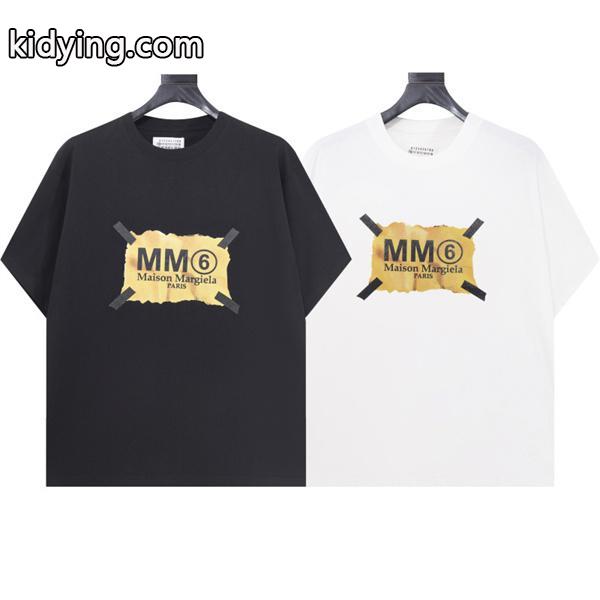 人気 マルジェラ半袖tシャツコピーパリブランド新款 個性派Maison Margiela-0