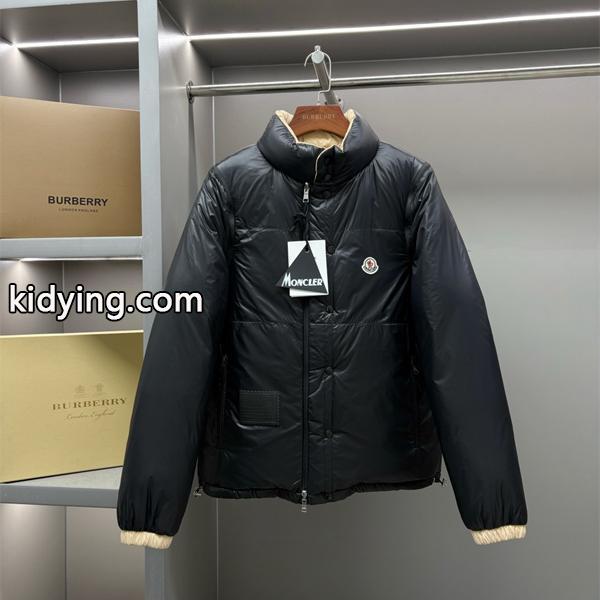 2025秋冬新作 極上マットブラック 軽量防寒 モンクレール MONCLER コピー シンプルショートダウンジャケット-0