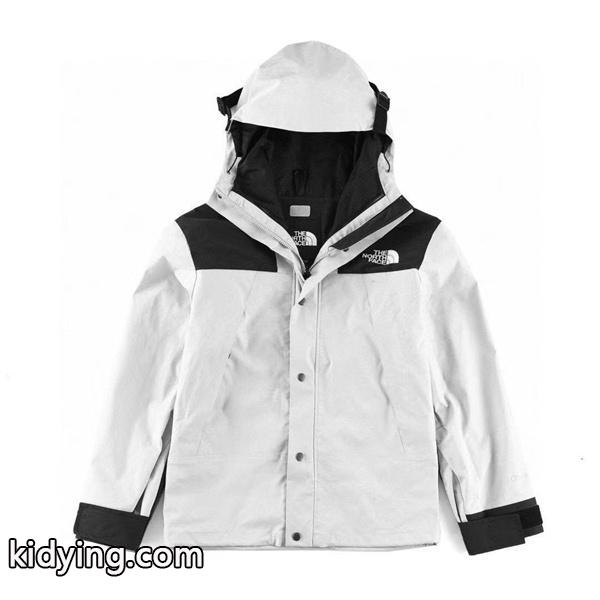 ノースフェイス コピー マウンテンパーカー カジュアル トレンド 防風 ブラウン THE NORTH FACE-0