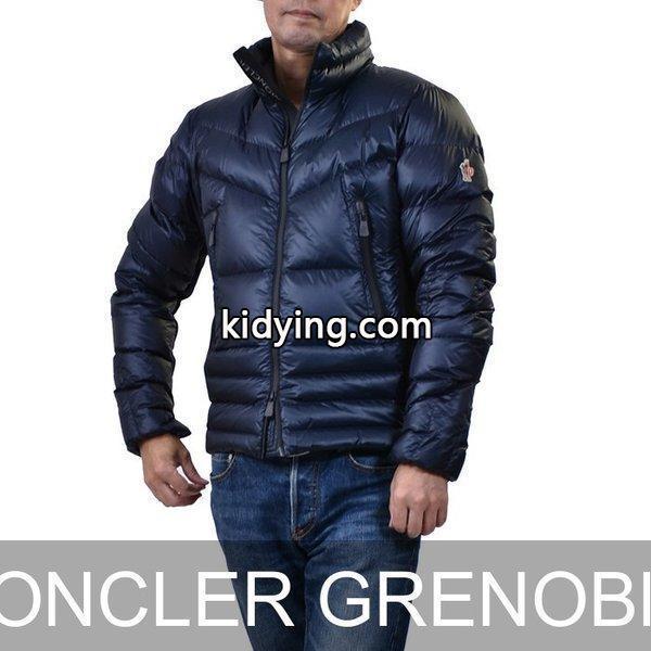 MONCLER GRENOBLE モンクレールグルノーブル ブルゾン ブルー 希少アイテム 通販-0